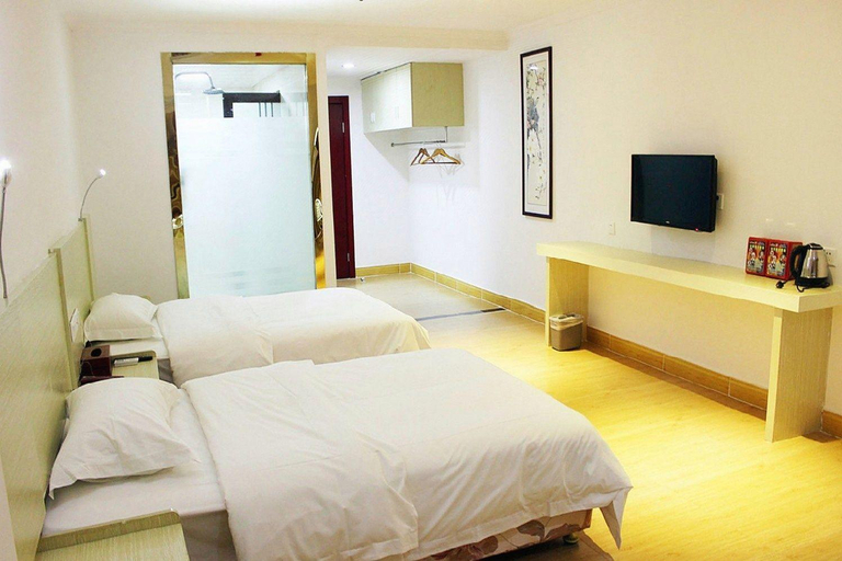 Bedroom 2, Huashang Hostel, Shenzhen