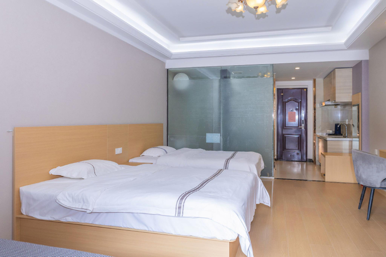 Bedroom 2, Marriott Hotel Apartment (Guilin Hi-tech Wanda), Guilin