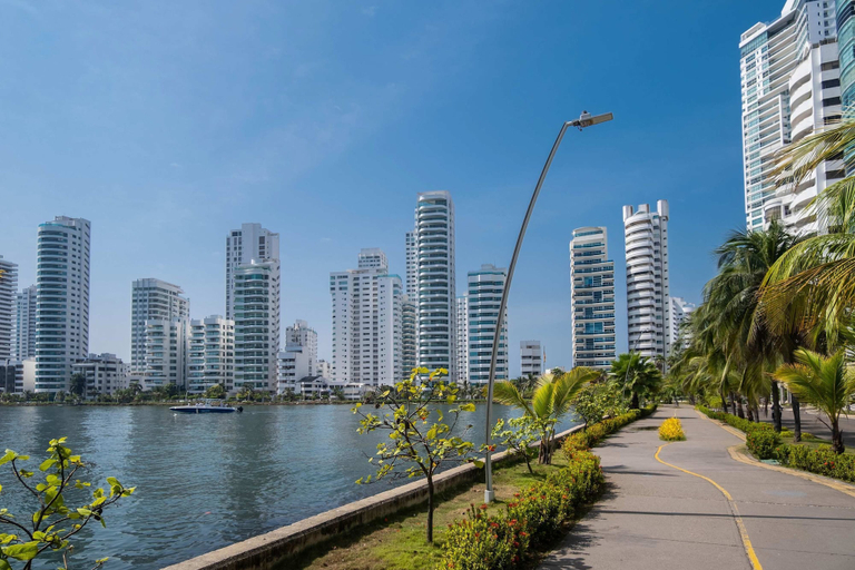 Room 4, w Dazzling 2BR in the Heart of Bocagrande, Cartagena de Indias