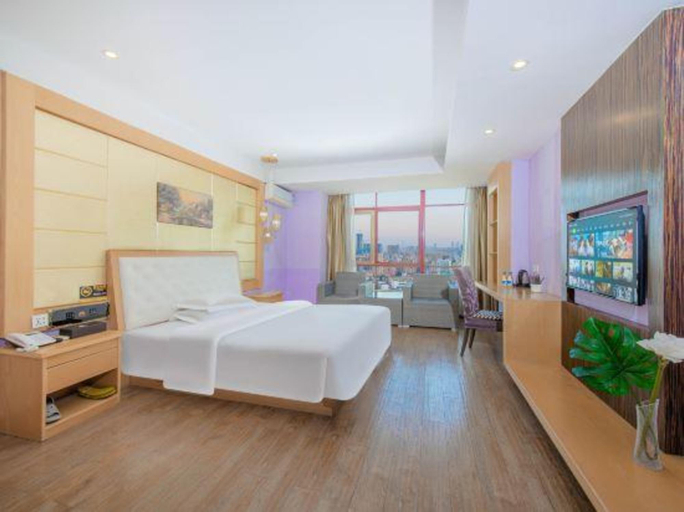 Bedroom 2, Golden Paris Hotel, Shenzhen