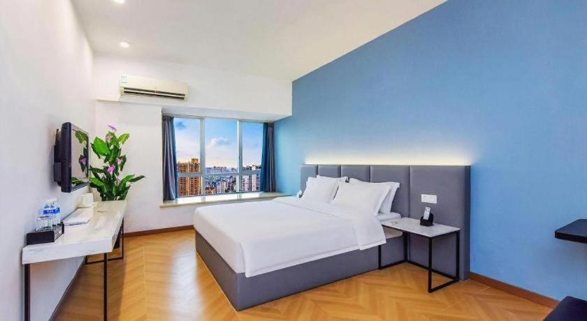Bedroom 3, Jiuwu Hotel Chongqing, Chongqing