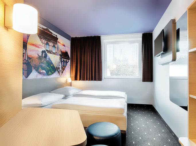 Bedroom 4, B&B Hotel Kaiserslautern, Kaiserslautern