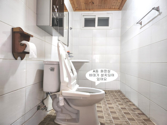 Bathroom, Cheongju Maum Pension, Cheongwon