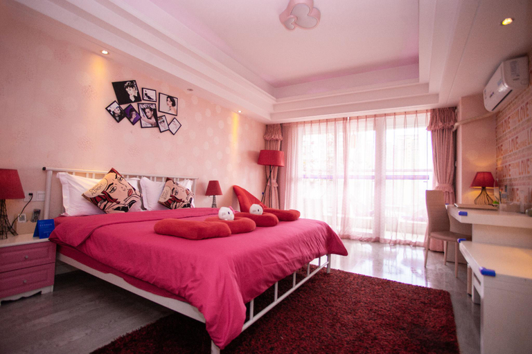 Bedroom 2, Meicheng Hotel (Chengdu East Railway Station), Chengdu