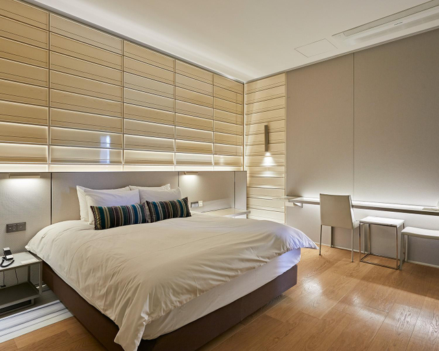 Bedroom 3, Owall Hotel, Gangnam