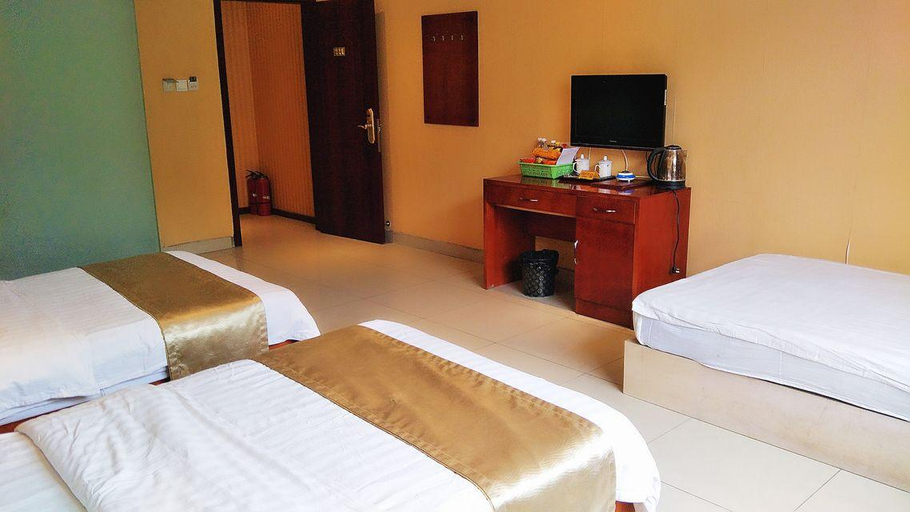 Bedroom, Xinhai Hostel, Chengdu