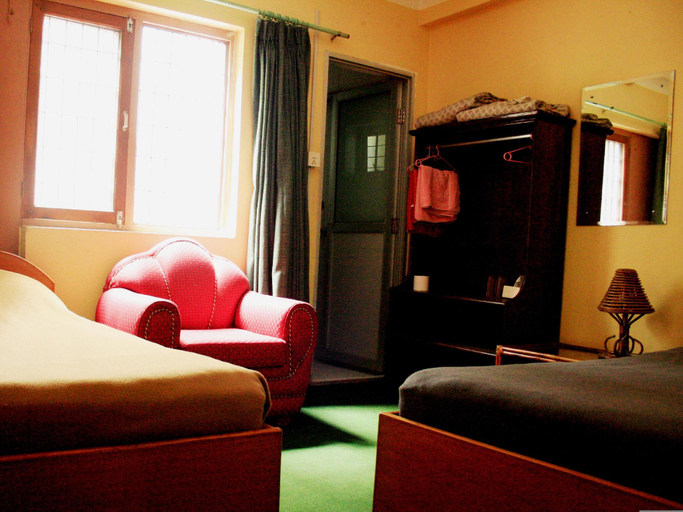 Bedroom 3, Kirtipur Hillside Hotel & Resort, Bagmati