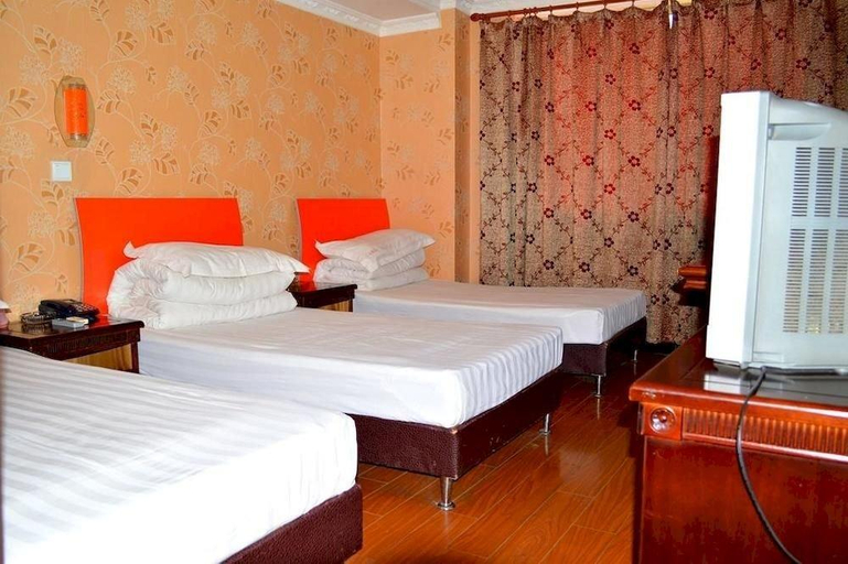 Bedroom 2, Tiandu Hotel, Shanghai