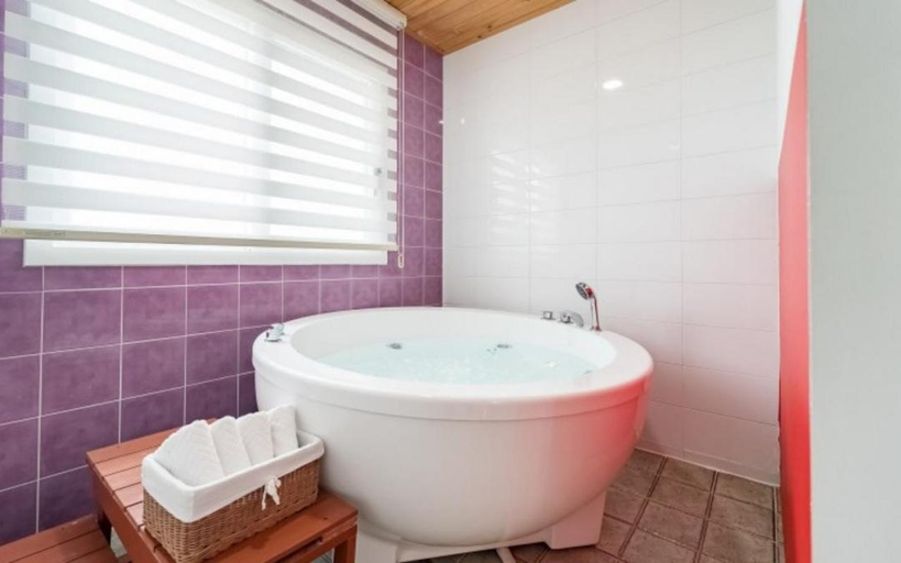 Bathroom 5, Gyeongju Victoria Diary Pension, Gyeongju