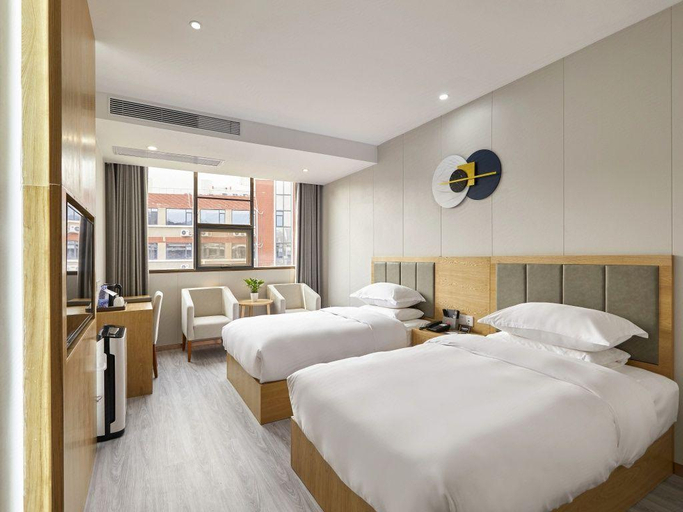 Bedroom 2, Xiamen Henglong Garden Hotel, Xiamen