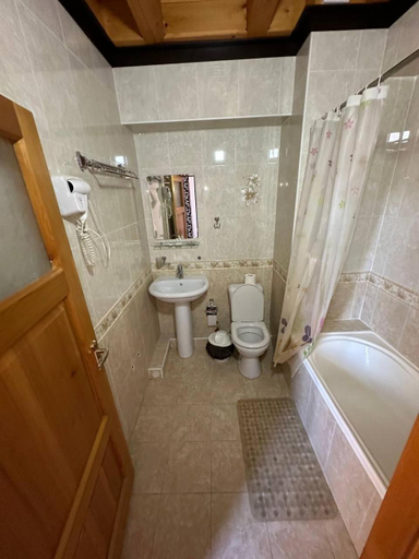 Bathroom, Golden Minaret by Terrace, Buxoro