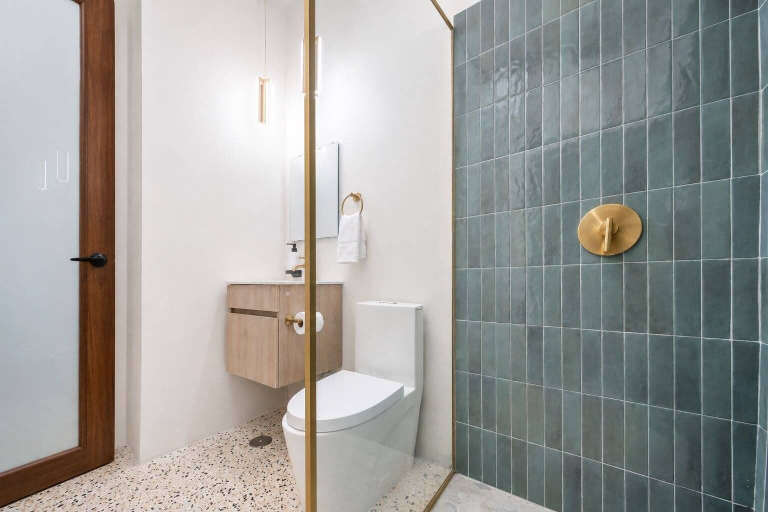 Bathroom 3, Room 13: Breezy Veranda Stay w/ City Views