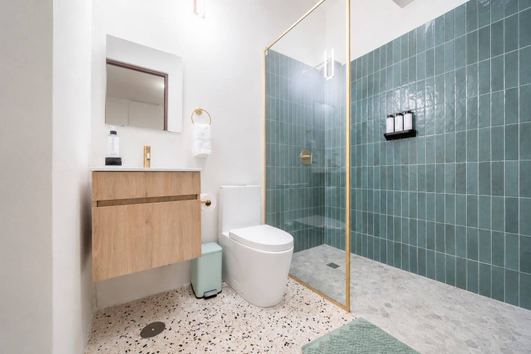 Bathroom 3, Room 13: Breezy Veranda Stay w/ City Views
