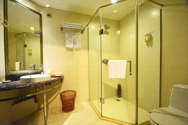 Bathroom, Gelan Hotel, Zhengzhou