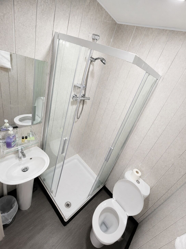 Bathroom 3, Alexandra Hotel, Blackpool