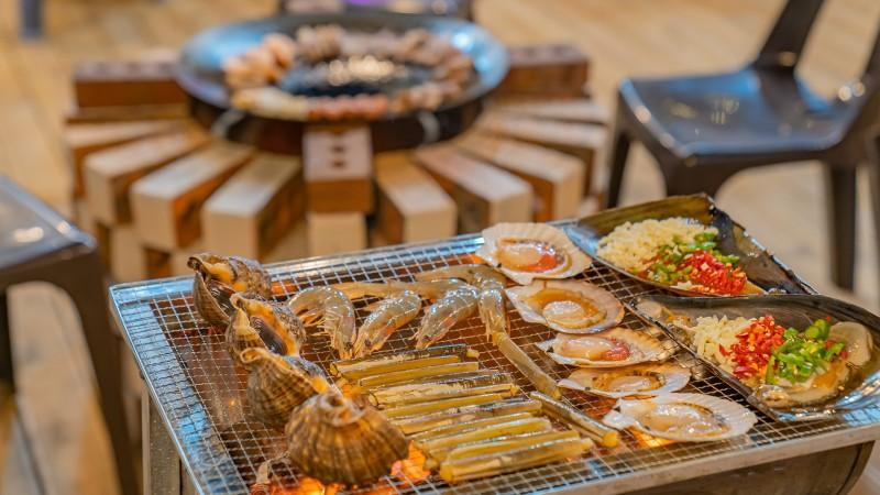 Food & Drinks 3, Taean Mongsan 142 Pension, Taean