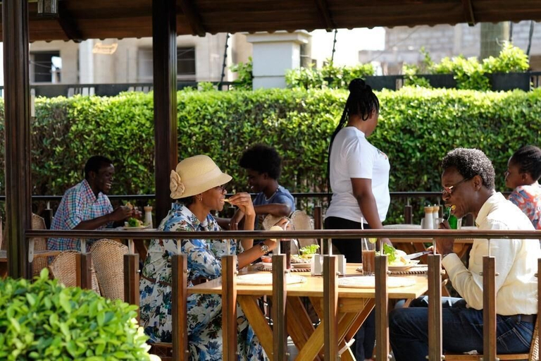 Food & Drinks 5, The Highbridge Guest Lodge, Accra