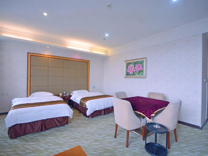 Bedroom 2, Dade Garden Hotel, Zhangjiakou