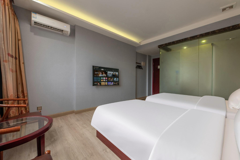 Bedroom 2, Shenglong Hotel Panyu Luojia, Guangzhou