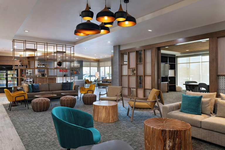 Public Area 3, Towneplace Suites By Marriott Albuquerque Uptown, Bernalillo