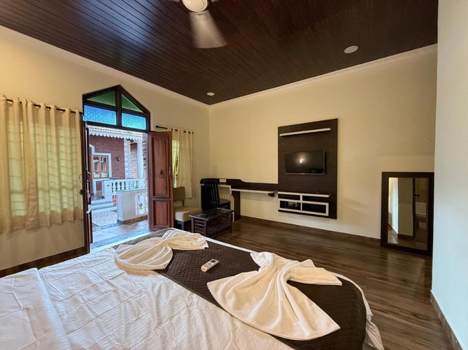 Bedroom 2, Baga Beach Villa, North Goa