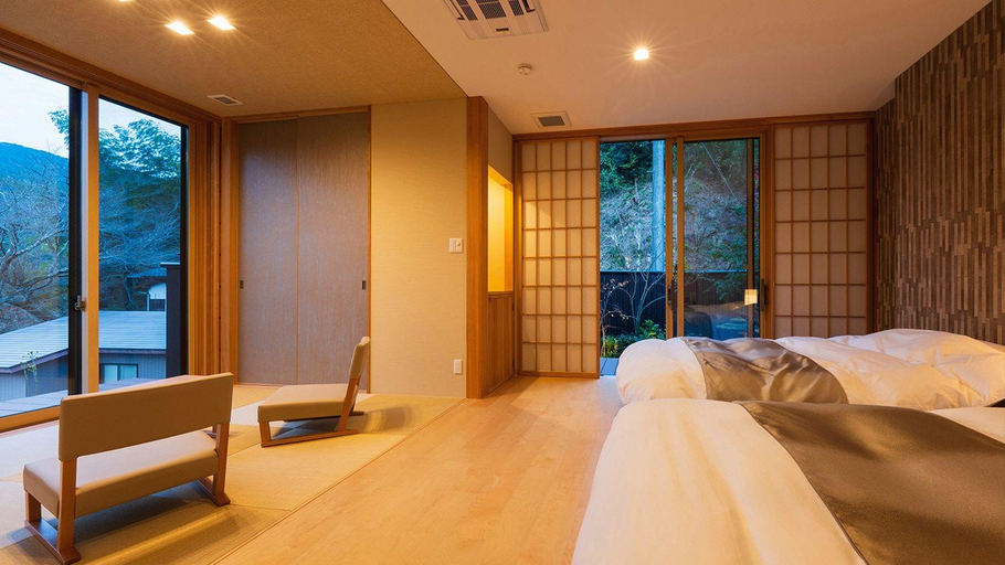Bedroom 4, Furuyu Onsen Inn Kiyokawa, Saga