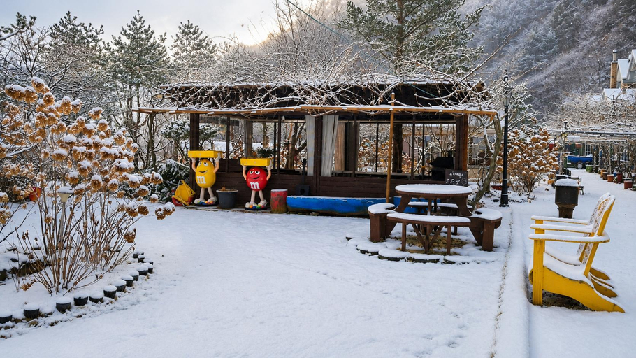 Others 4, Pension near Pyeongchang River, Pyeongchang