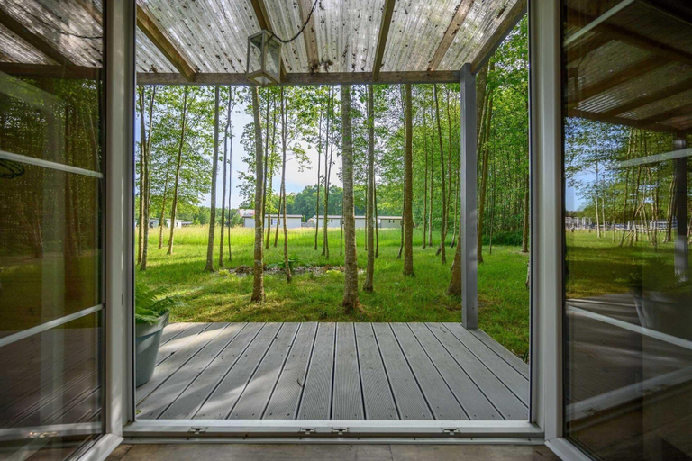 View from property 4, Comfortable Holiday Home no. 4B With a Fireplace, Sławno