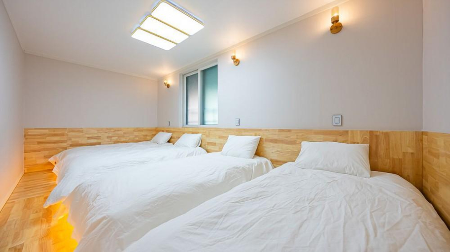 Bedroom, Namyangju I Can Pension, Gapyeong