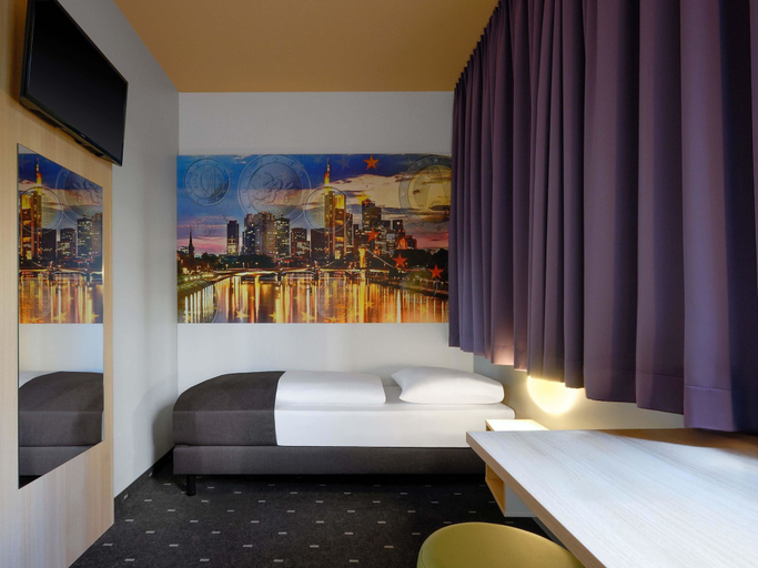 Bedroom 4, B&B Hotel Frankfurt City-Ost, Frankfurt am Main