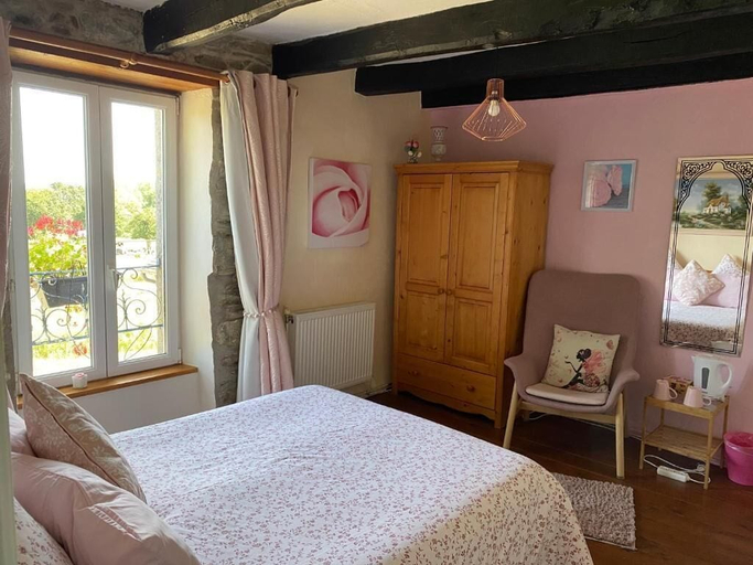 Bedroom 3, La Vieille Boulangerie, Côtes-d'Armor