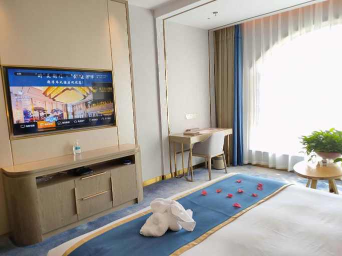 Bedroom 4, Xinyangfeng Hotel (Jingmen Railway Station Branch), Jingmen