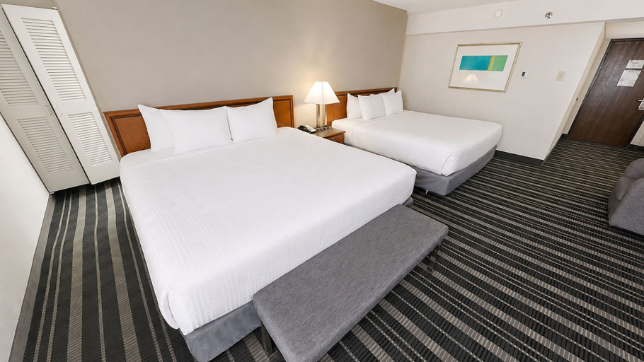 Bedroom 4, Atrium Hotel and Suites DFW Airport South, Irving