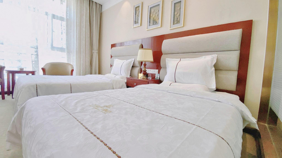 Bedroom 2, Wan Heng Hotel, Zhangjiakou