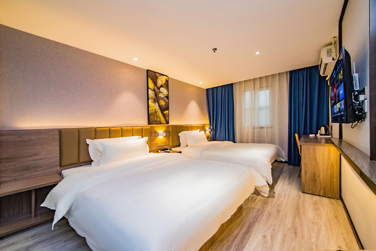 Bedroom 2, 7 Days Inn (Changsha Railway Station Metro Station), Changsha