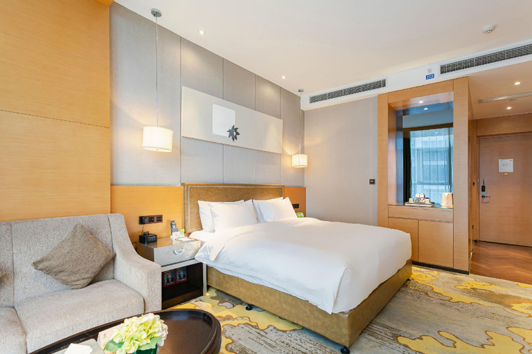 Bedroom 2, ホテル, Bazhong