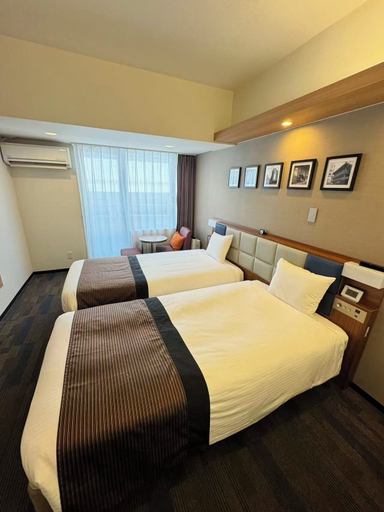 Bedroom 4, Floral Higashishinsaibashi Hotel, Osaka