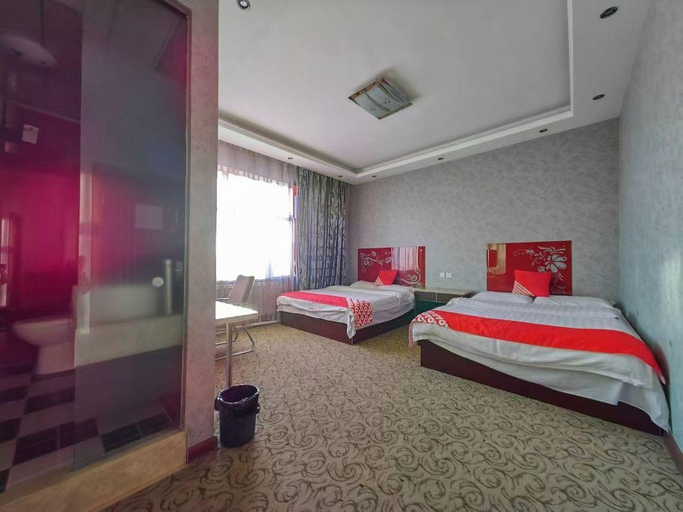Bedroom 2, Jingdu Hotel, Daqing