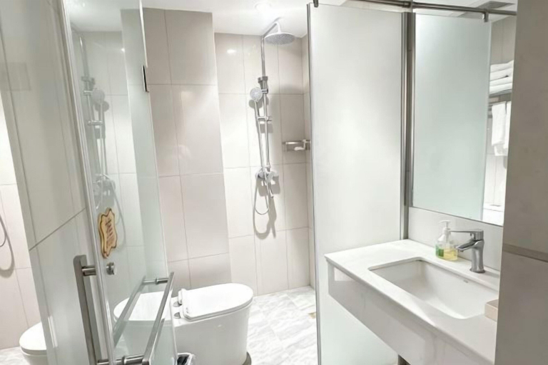 Bathroom 3, Jinhai Hyatt Hotel Linyi, Handan