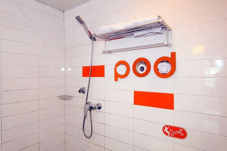 Bathroom 3, Pod Inn Hangzhou West Lake Qingchun Branch, Hangzhou