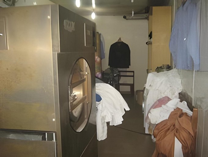 Bathroom 3, Trafford Hotel Gwarimpa, AbujaMun