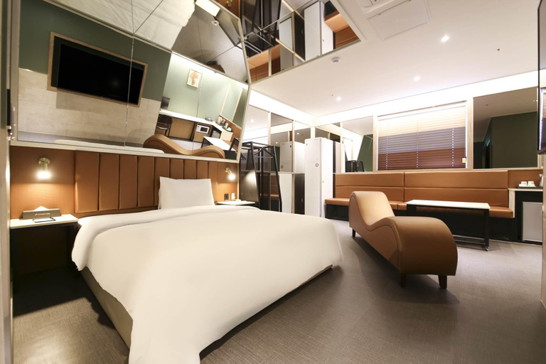 Bedroom 4, Cheongyang Saapuntel Drive-in, Cheongyang
