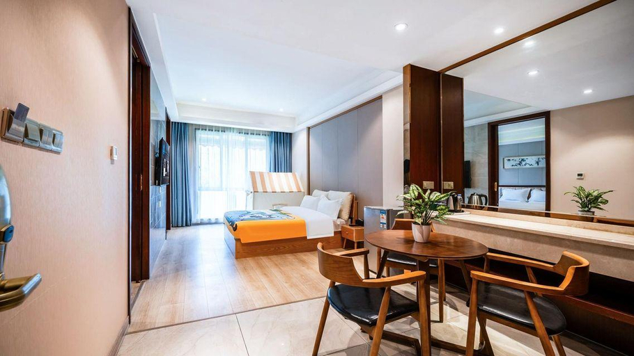 Bedroom, Dayuan Lijing Hotel, Chengdu, Chengdu