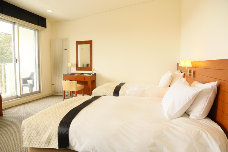 Bedroom 4, Kusatsu Onsen Hotel Kurbio, Kusatsu