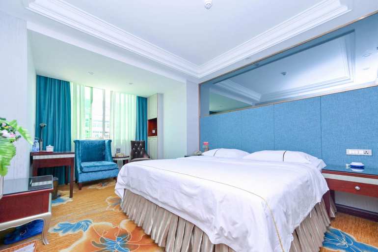 Bedroom 2, Jinshan Hotel Bazhong, Bazhong
