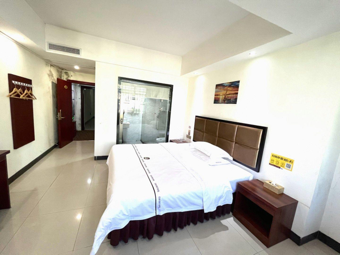 Bedroom 2, Guangzhou Business Hotel, Ganzhou