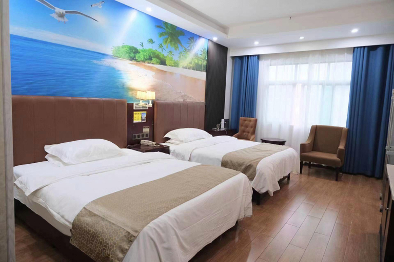 Bedroom 5, Wugang Junyue Hotel, Shaoyang