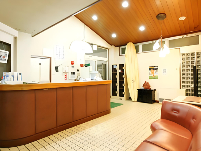 Public Area, Pension Kaigan Douri, Makinohara