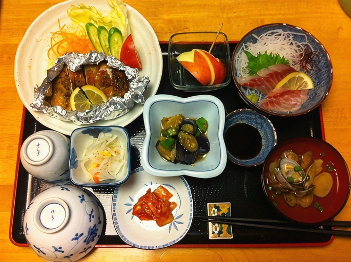 Food & Drinks 4, Business Hotel Yamatoya, Iizuka