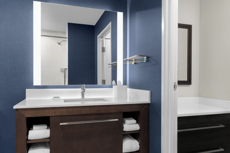Bathroom 3, Residence Inn by Marriott Irving Las Colinas, Irving